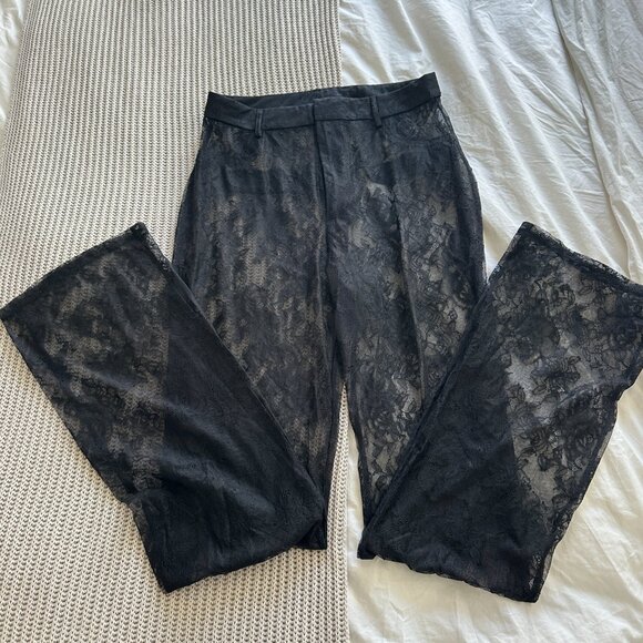 VICTORIAS SECRET LACE PANTS - Picture 4 of 7